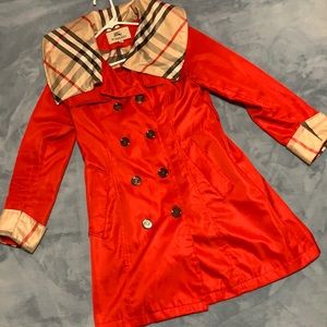 BurBerry London Red Coat